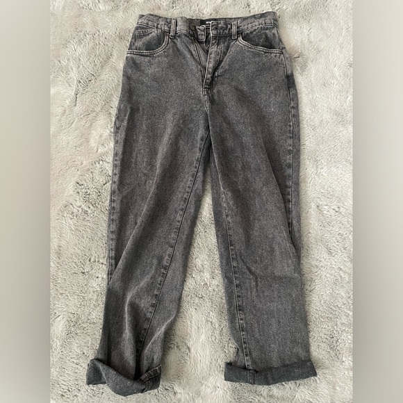 Cotton On Denim - Cotton On faded black jeans